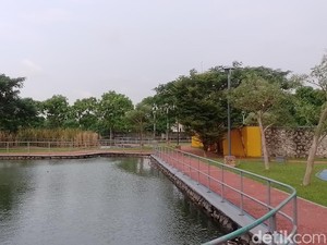 5 Taman di Jakarta Utara Adem, Ada Wahana Permainan, Gratis