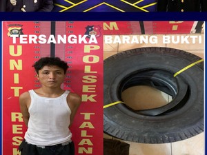Panjat Truk Batu Bara, Bajing Loncat di PALI Ditangkap