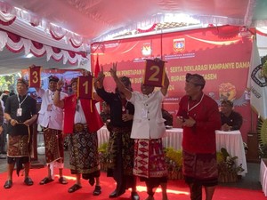 Subali-Ismaya Nomor Urut 1, Dana-Swadi, 2 dan Gus Par-Pandu 3
