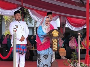 Guyonan Bu Min Soal Pilbup Gresik: Pak Bupati Tidak Mau Ajak Saya
