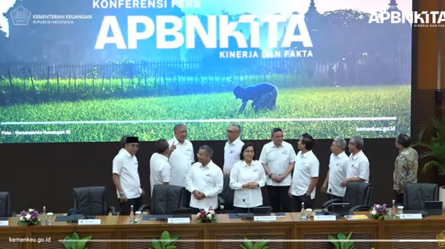 Wamenkeu RI Tommy Djiwandono. (Tangkapan Layar Youtube)
