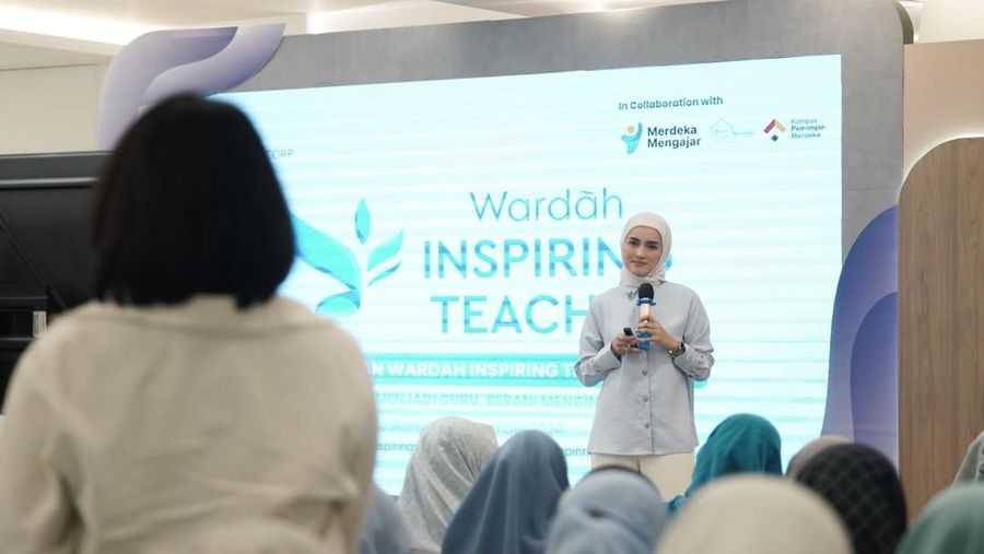 Wardah Inspiring Teacher (WIT) - Dok Wardah