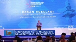 Video: 5 Investor Asing Masuk IKN, Nilai Investasi Capai Rp 2,5 T