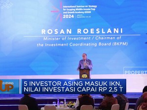  5 Investor Asing Masuk IKN, Nilai Investasi Capai Rp 2,5 T