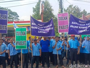 Diputus Pailit, Pabrik Tekstil Panamtex Pekalongan Siapkan Kasasi