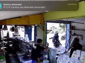 Aksi Heroik Karyawan Toko Plastik Gagalkan Pencurian Motor di Pasuruan