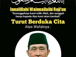 Anggota DPR RI Fraksi PDIP Sudjadi Meninggal