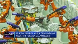 Video: AS Naikkan Tarif Impor Barang dari China Hingga 100%