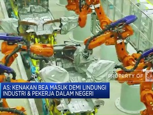 Video: AS Naikkan Tarif Impor Barang dari China Hingga 100%