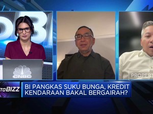 Video: BI Pangkas Suku Bunga, Kredit Kendaraan Bakal Bergairah?