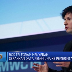 Video : Bos Telegram Menyerah, Data Pengguna Diberikan ke Pemerintah