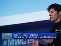 Video : Bos Telegram Menyerah, Data Pengguna Diberikan ke Pemerintah