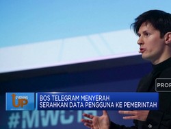 Video : Bos Telegram Menyerah, Data Pengguna Diberikan ke Pemerintah