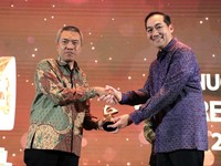 Aktif Dalam Pemberdayaan UMKM, BRI Raih Penghargaan Ini!