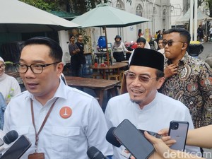Ingin Menang 1 Putaran, RK Targetkan Survei Selalu di Atas 50 Persen