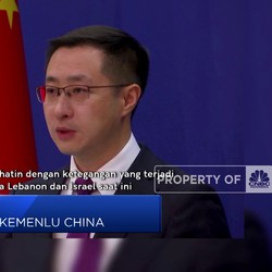 Video: China Tegas Nyatakan Dukungan ke Lebanon