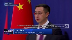 Video: China Tegas Nyatakan Dukungan ke Lebanon