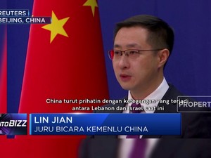 Video: China Tegas Nyatakan Dukungan ke Lebanon