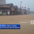 Video: Ishikawa Jepang Diterjang Banjir Besar, 6 Orang Tewas
