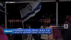 Video: Pemukim Ilegal Israel Buka Tur Wisata Kehancuran Jalur Gaza