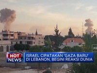 Video: Lebanon Jadi Gaza Baru - Perusahaan Elektronik Milik Orang RI