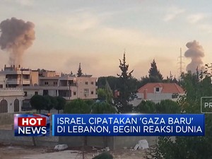 Video: Lebanon Jadi Gaza Baru - Perusahaan Elektronik Milik Orang RI