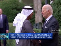 Videp: MBZ Temui Biden di AS, Bahas Israel Vs Lebanon dan Gaza