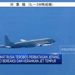 Video: Pesawat Rusia Terobos Perbatasan Jepang