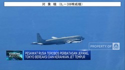 Video: Pesawat Rusia Terobos Perbatasan Jepang