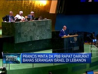 Video: Prancis Minta DK PBB Bahas Serangan Israel di Lebanon
