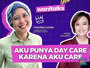 Wanitalks: Aku Punya Day Care Karena Aku Care ft Yasmina Hasni
