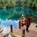 Tanda Kiamat di Atas Gunung, Dua Danau Berubah Jadi Satu