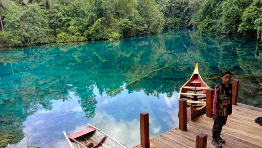 Danau Bange. (Ist Detik Travel)