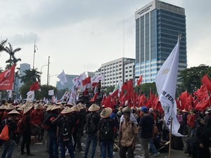 Demo Hari Tani, Petani Sebut Reforma Agraria Rezim Jokowi Dimanipulasi