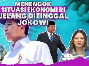 Menengok Situasi Ekonomi RI Jelang Ditinggal Jokowi