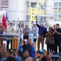 MIND ID Buktikan Komitmen Hilirisasi, Smelter Freeport Resmi Produksi