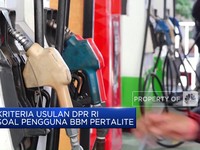 Video: DPR Usul Kriteria Pengguna BBM Pertalite