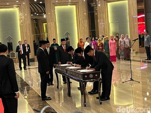 Eks Kapolda Jatim Nico Afinta Dilantik Jadi Sekjen Kemenkumham