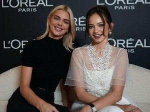 Enzy Storia Pamer Foto Bareng Kendall Jenner, Netizen: Nggak Kebanting!
