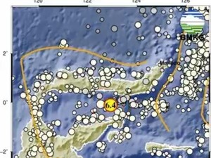 Analisa BMKG: Gempa M 6,4 Gorontalo Dipicu Deformasi Lempeng Dalam Sulut