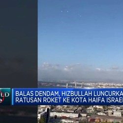 Video: Hizbullah Balas Dendam, Luncurkan Ratusan Roket Ke Israel