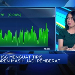 Video: IHSG Menguat Tipis, BREN Masih Jadi Pemberat