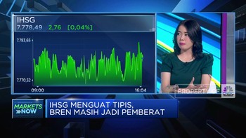 Video: IHSG Menguat Tipis, BREN Masih Jadi Pemberat