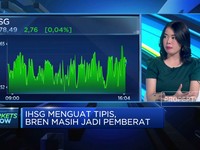 Video: IHSG Menguat Tipis, BREN Masih Jadi Pemberat