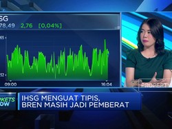 Video: IHSG Menguat Tipis, BREN Masih Jadi Pemberat