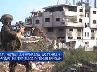 Video: Israel-Hizbullah Kian Panas, AS Kirim Pasukan Militer