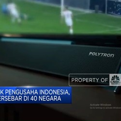 Video: Polytron Milik Pengusaha RI, Produknya Tersebar di 40 Negara