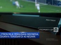 Video: Polytron Milik Pengusaha RI, Produknya Tersebar di 40 Negara