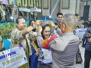 Polresta Malang Kota Raih Juara 1 Duta Mahameru Lantas 2024