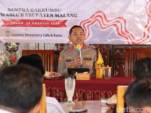 12 Polisi Ditugaskan Jadi Pengawal Pribadi Paslon Pilwali Batu